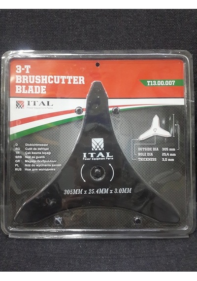 ITAL MOTORLU TIRPAN 3 LÜ BIÇAĞI T13.00.007