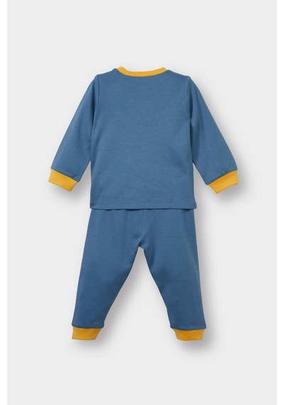 Defacto %100 Pamuklu Dısney Wınnıe Beli Lastikli Pijama Takımı Erkek Bebek F4582A525WN Defacto %100 Pamuklu Dısney Wınnıe Beli Lastikli Pijama Takımı Erkek Bebek F4582A525WN