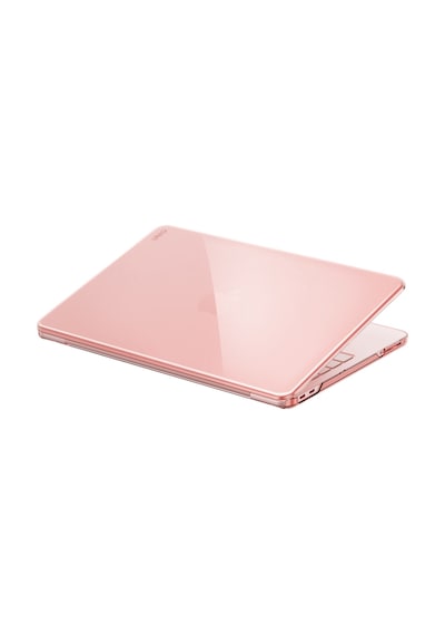 Macbook Neo 13 İnç A3404 Uyumlu Vero Kapak Şeffaf Premium Renk Tonları Ve Klavye Koruyucu 2'li Set Pembe