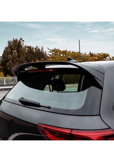 Volkswagen Golf Uyumlu Yedek Parça Oettinger Spoiler- Piano Black