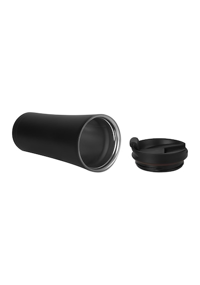 Termos Bardak 500 ml Sonsuzluk kelebek B548 Siyah