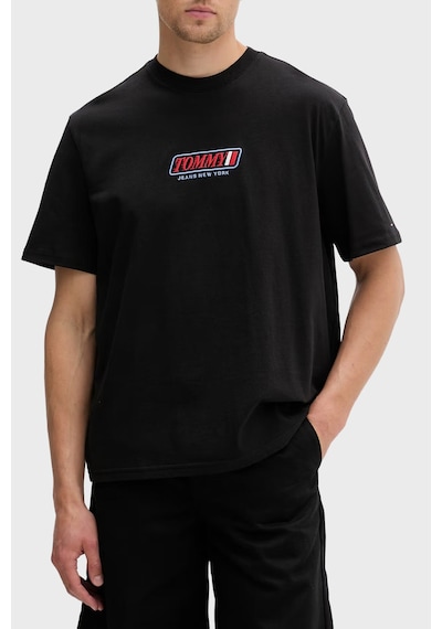 Tommy Jeans Logolu Pamuklu Regular Fit Bisiklet Yaka T Shirt Erkek T Shirt Dm0dm22546 Bds Siyah Tommy Jeans Logolu Pamuklu Regular Fit Bisiklet Yaka T Shirt Erkek T Shirt Dm0dm22546 Bds Siyah