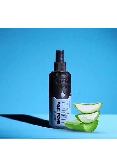 Sea Salt Sprey 200 Ml Mat Bitişli, Doğal Plaj Dalgası Etkisi, Aloe Vera & Keratin İçerikli, Tüm Saç Tipleri İçin