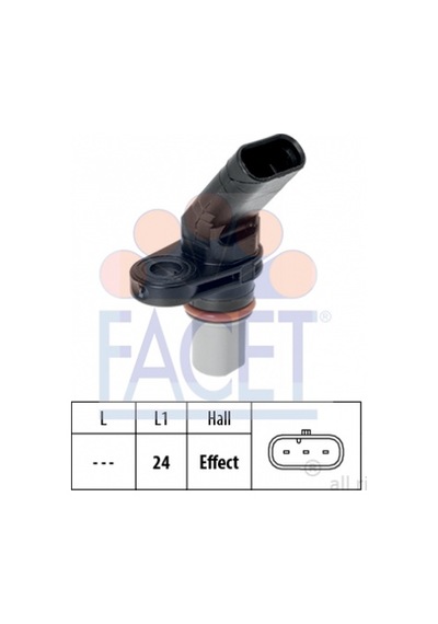 Jetta 1.2 Tsı Cbzb 11→ Motor Devir Sensörü 02T906207 02T906207C