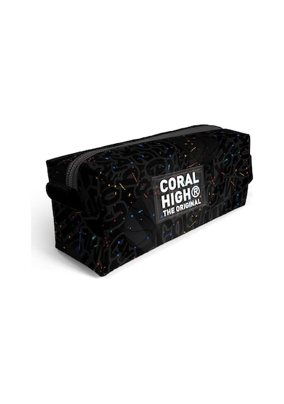 Coral High Gri Basketbol Desenli 3 Lü Okul Çanta Seti Set0123643