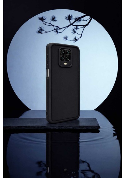 Mi Redmi Note 9s-redmi Note 9 Pro - Redmi Note 9 Pro Max Uyumlu Kamera Çıkıntılı Mat Silikon Telefon Kılıfı Resimdeki