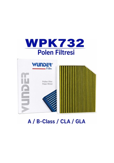 Wunder Wp732 Polen Filtresi