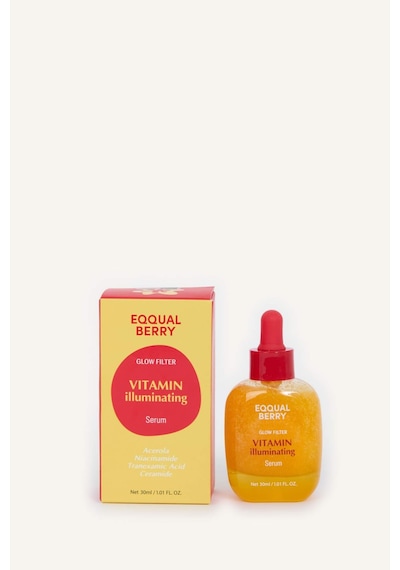 Defacto Eqqualberry Vitamin Illuminating Serum Koyu Leke Önleyici ve Parlatıcı Aserolalı C Vitamini Serumu H6223AXNS