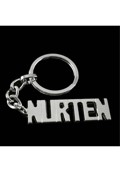 Nurten - 917 - - Metemıx - İsimli Anahtarlık Çok Renkli