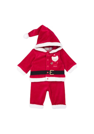 Chicco Takım / Hırka+pantolon 09100804000000 000075 Medıum Red