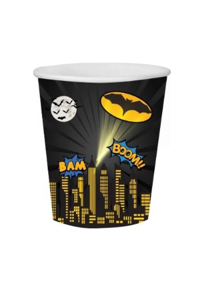 Bardak Batman Yarasa 8 Li