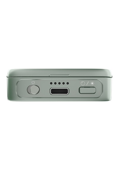 Aputure -- Amaran Go Magsafe Mobil Led Işık Yeşil