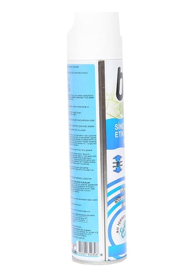 Bion Kara Sivri Sineklere Karşı Su Bazlı Sprey Aerosol 405 Ml Çok Renkli