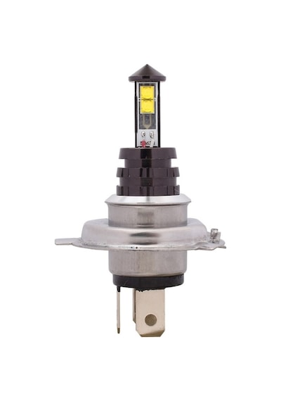 Sones H4 20w 800lm Beyaz Işık 4 Cree Xt-e Led Araç Gündüz Çalışan Işık Far Ampulü, Dc 12-24v