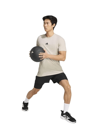 Ka7294-e Adidas D4t Tee Erkek T-shirt Bej Ka7294-e Bej