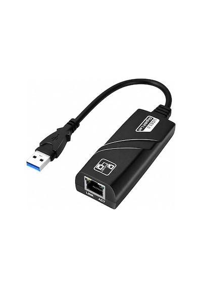 3.0 To Gigabit Ethernet Dönüştürücü Adaptör Beyaz