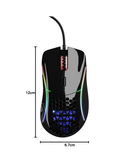 Glorious Model D Minus Rgb Kablolu Bamf Sensörlü 12000 Dpi 62 Gra