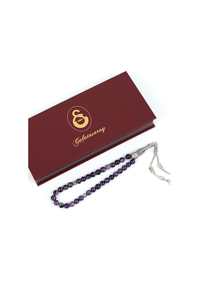 Gsstore Galatasaray Ametist Doğal Taş Tesbih Htg2508 Diğer
