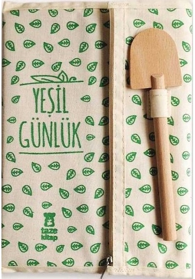Yeşil Günlük - Fatih Dikmen -  Zeynep Sevde - Taze Kitap