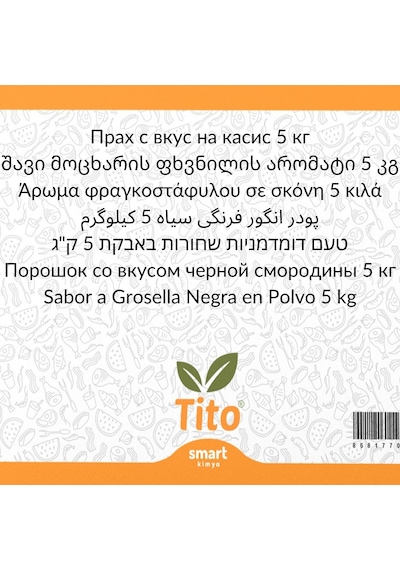 Toz Frenk Üzümü Aroması 5 Kg