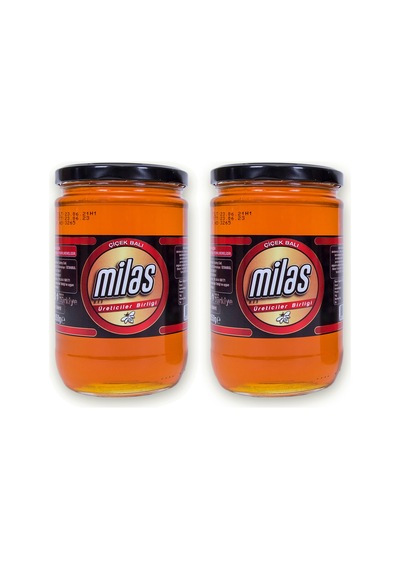 Milas Üreticiler Birliği Çiçek Balı 2 x 850 G