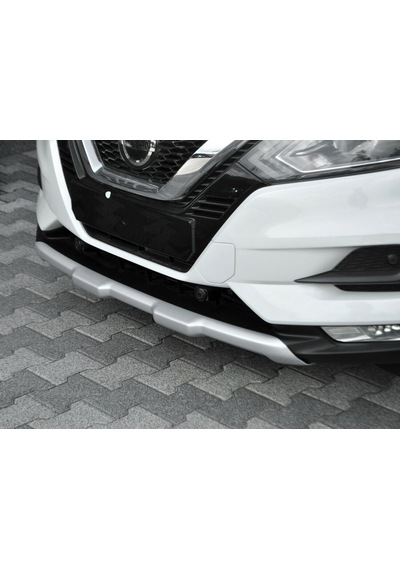 Nissan Qashqai Difüzör Ön Arka Tampon Koruma 2018-2019-2020 N11.20956
