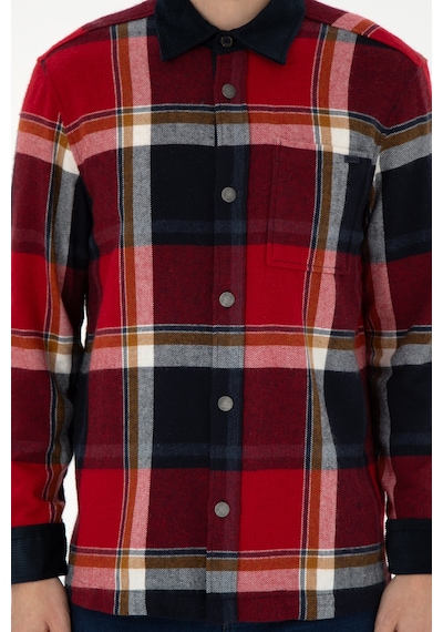 U.s. Polo Assn. Erkek Kırmızı Gömlek Desenli 50291252-vr030 Kırmızı U.s. Polo Assn. Erkek Kırmızı Gömlek Desenli 50291252-vr030 Kırmızı