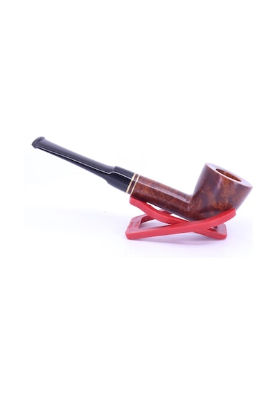 Şahin Kırmızı Yıldız Dublin 9mm Filtreli Ebonit Saplı Pipo 237085-112