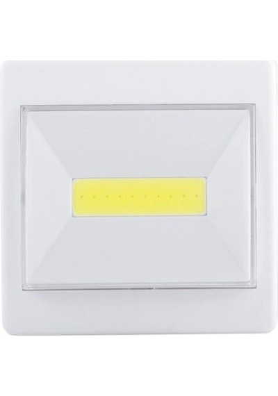 Peakstar Ps-801 Cob Ledli Mıknatıslı Yapışkanlı Lamba Beyaz