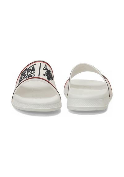 U.S. Polo Assn. U.s. Polo Assn. Roland Beyaz Erkek Terlik 000000000102252150