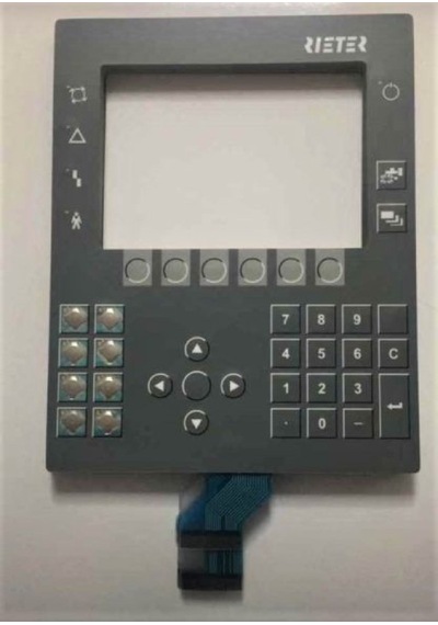 Rıeter Keypad-c70 ,rıeter C70,tuş Takımı