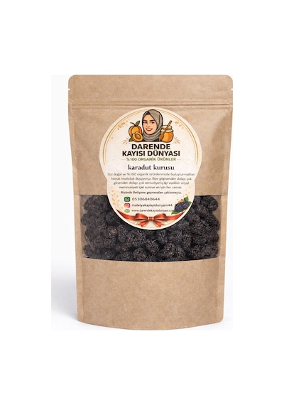 Karadut Kurusu 500 Gram 500 G