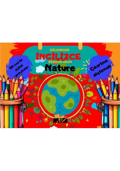 Eğlenerek İngilizce Öğreniyorum - Nature