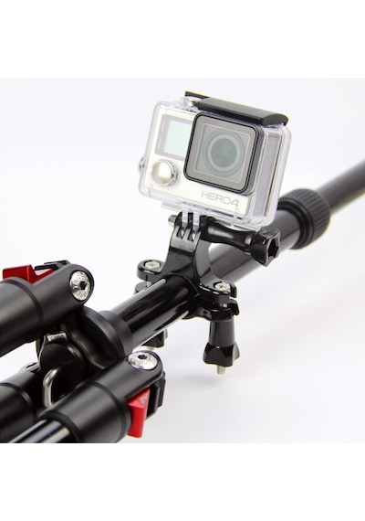 Gplus Gp01 Aksiyon Kamera Motor Bisiklet Gidon Bağlantı Aparatı