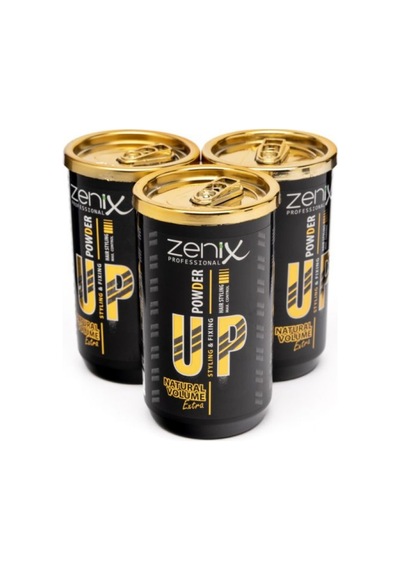 Zenix Saç Şekillendirici Toz Wax Natural Volume 20 Gr