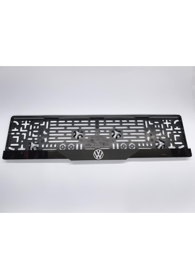 Pleksi Tarzı Volkswagen Pleksi Plakalık