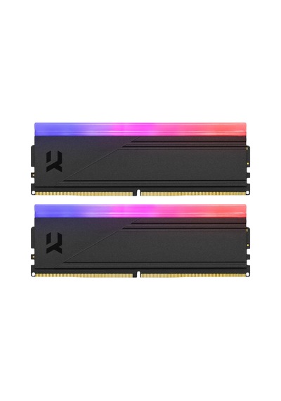 Goodram 64gb 2x32gb Irdm Rgb 6800mhz Cl34 Ddr5 Siyah Dual Kit Ram