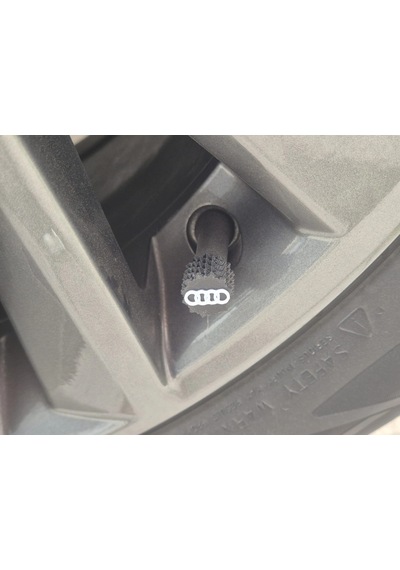 Audi Sibop Kapağı , Audi Araç Lastik Sibop Kapağı , Audi Araç Tekerlek Sibop Kapağı - 4 Adet
