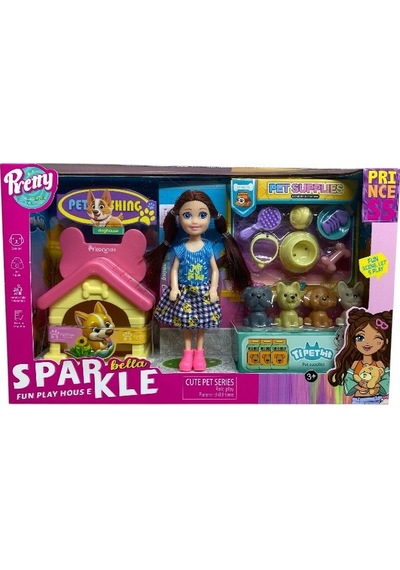 13 Parça Pehtshop Oyun Seti 4421