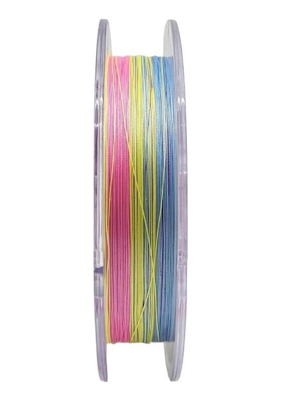 Kendo Classic 8x 300m Multicolor Örgü İp 0.20mm