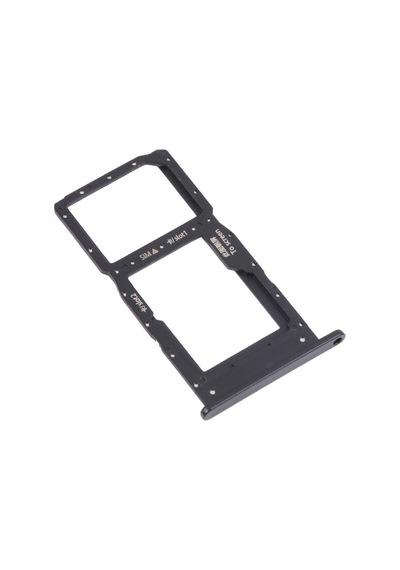 Huawei Nova Y60 Için Sım + Mikro Sd Kart Tepsisi Senalstore - Siyah