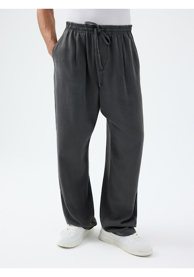 Relax Fit Erkek Pantolon Antrasit