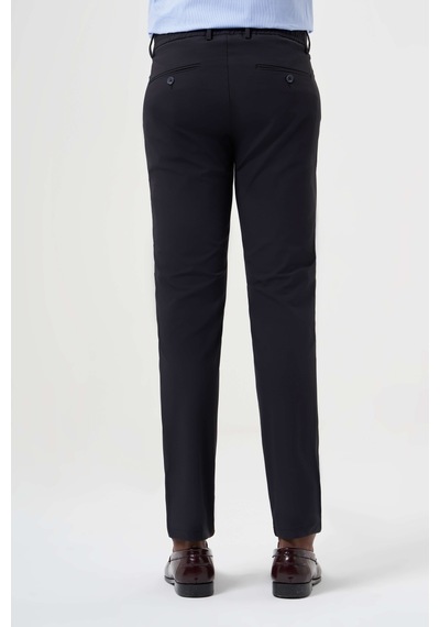 Bisse Erkek Regular Fit Lastikli Spor Pantolon Sıyah Pns23y23005 D99 Siyah