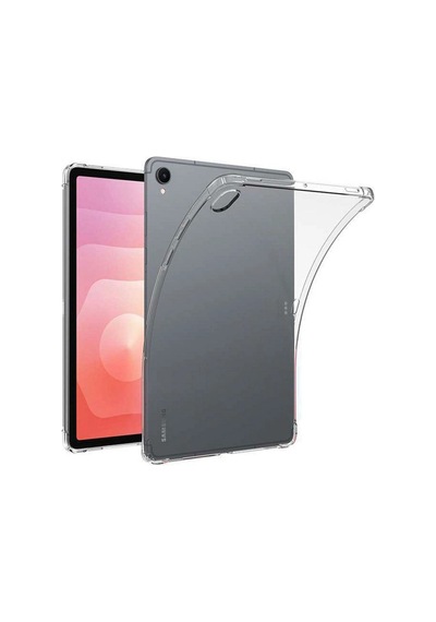 Samsung Galaxy Uyumlu, Tab S11 Kılıf Anti Shock Tablet Silikon - Şeffaf