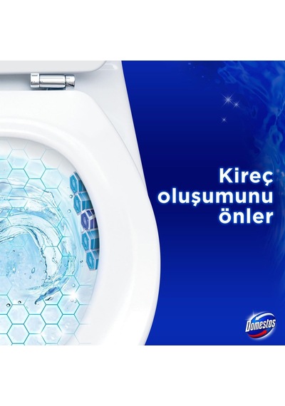 Wc Blok 5'li Güç Tuvalet Bloğu Okyanus Ferahlığı Maksimum Hijyen 100 G