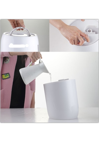 Deerma Dijital Ultrasonic Soğuk Buhar Makinesi F600