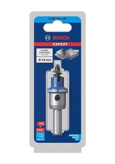 Bosch Expert 14 Mm Elmaslı İnox Panç Adaptörlü 2608901397