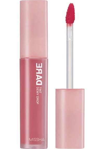 Mıssha Uzun Süre Kalıcı, Nemli Bitiş Sunan Parlak Tint Dare Tint Dewy Drop Pink Pebble Sku: Smg8690010498168