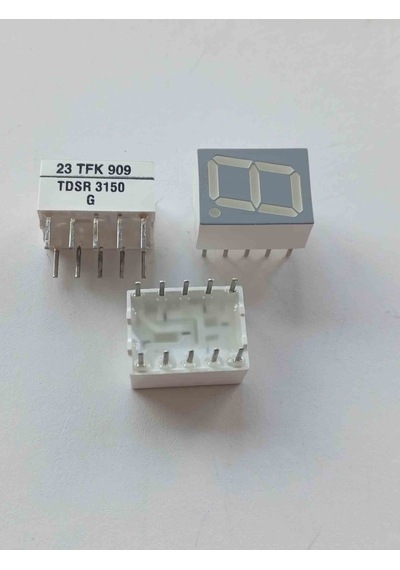 Tdsr-3150-g Kırmızı 10mm Tfk Display 6 Adet