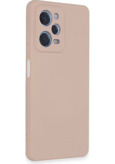 Newface Xiaomi Redmi Note 12 Pro 5g Kılıf Nano İçi Kadife Silikon - Pudra